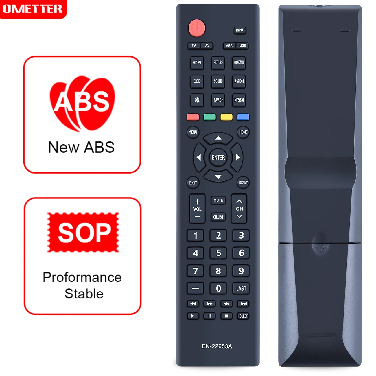 

EN-22653A New TV Remote Control for Hisense TV 32K20D 46K360M 32A320 39A320 40H3 40K360MN 46K360MN 46K360MV1 46K360MV2 40K24D