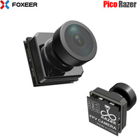 Foxeer Pico Razer 1200TVL 1/3 CMOS 1.8mm 160degree FOV Day&Night Flight 12*12mm for RC FPV Tinywhoop Cinewhoop Duct Drone