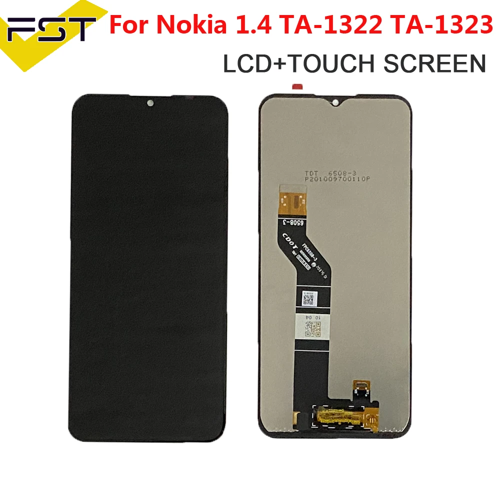 

Original For Nokia 1.4 LCD Display Touch Screen Digitizer Assembly Replacement For Nokia 1.4 TA-1322 LCD Display