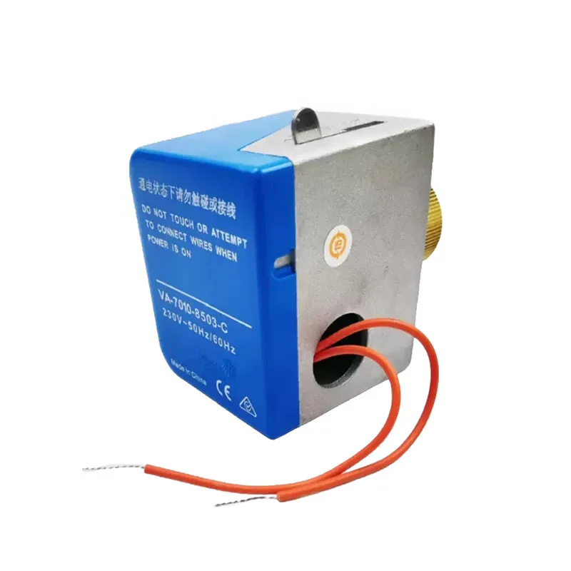 DN20 Fan Coil Unit Electric Zone Valve VA-7010-8503-C Actuator HVAC Air Conditioning Water On Off Control Accessory