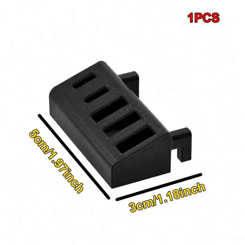 USB And Type C Storage Rack Fit Skadis Pegboard Wall Mount Holder Flash Drive Cable Organizer