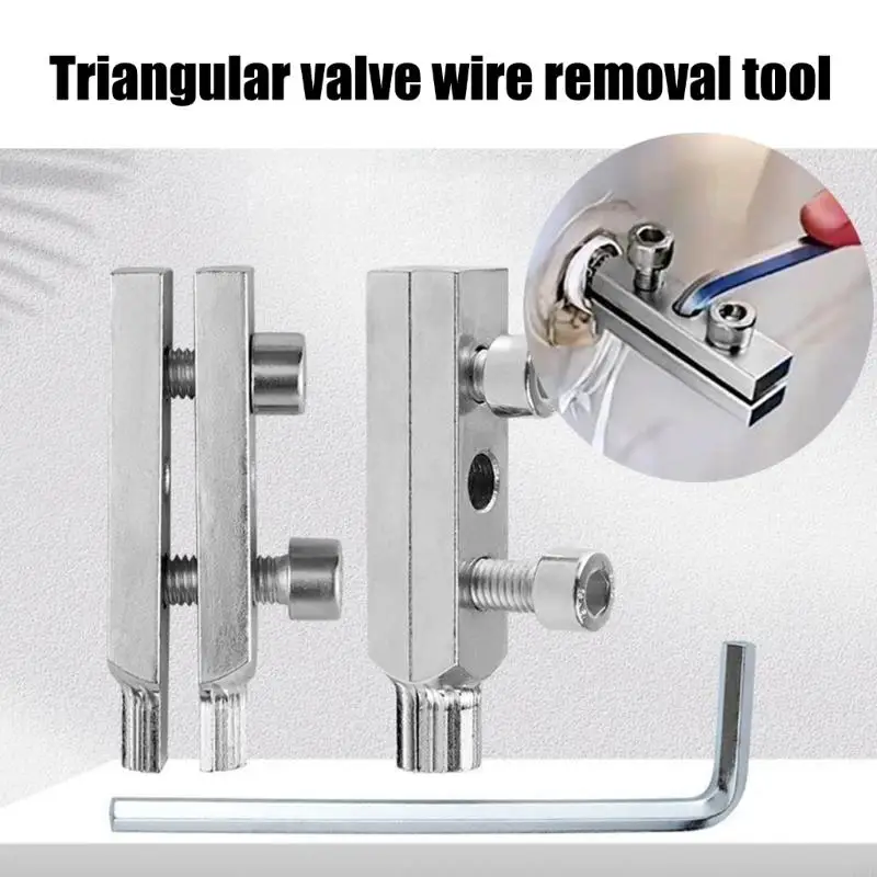 12PF Multi Size Screw Extractor Set Suitable For DIY Enthusiasts And Professional To Handle Broken Faucet Valves Efficiently