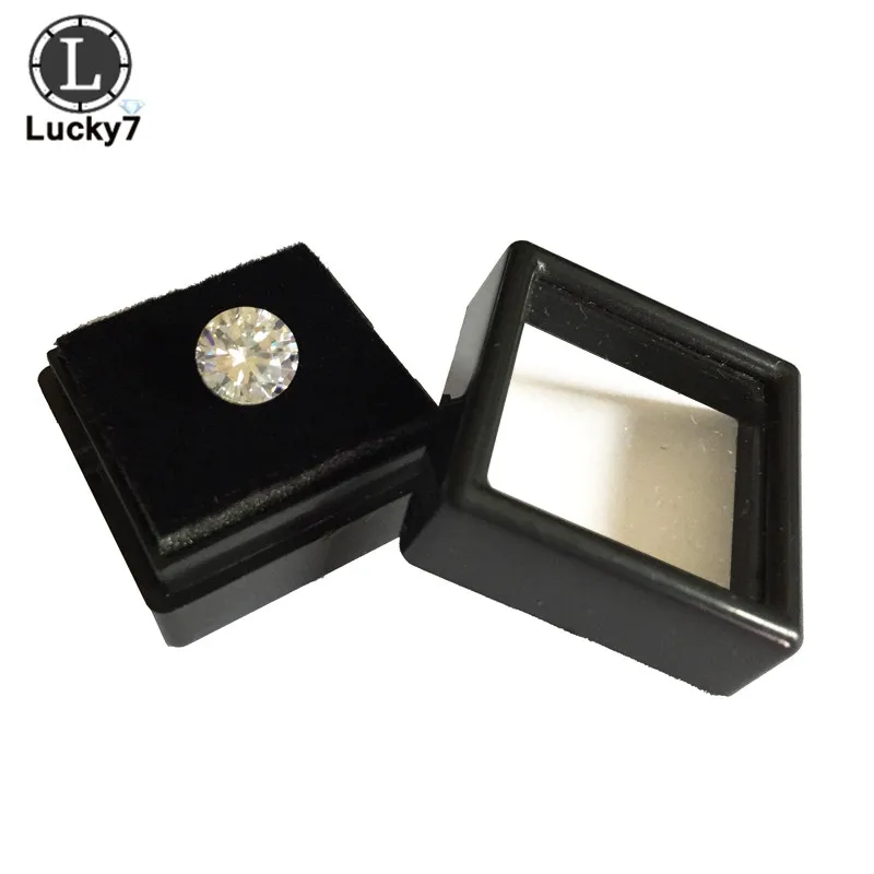 

10 шт., коробка для упаковки драгоценных камней