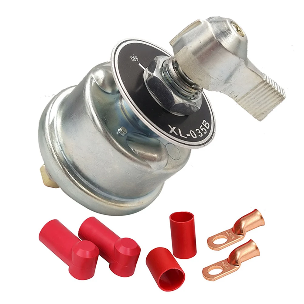 300 アンペアバッテリー切断スイッチ 300A 電流スイッチバッテリー切断 12-48V DC システム電気防火