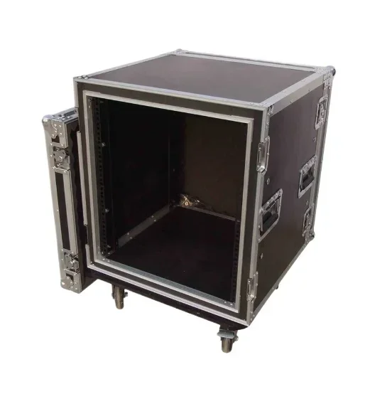 DJ Mixer Cases Flight Case 12u Slant Rack