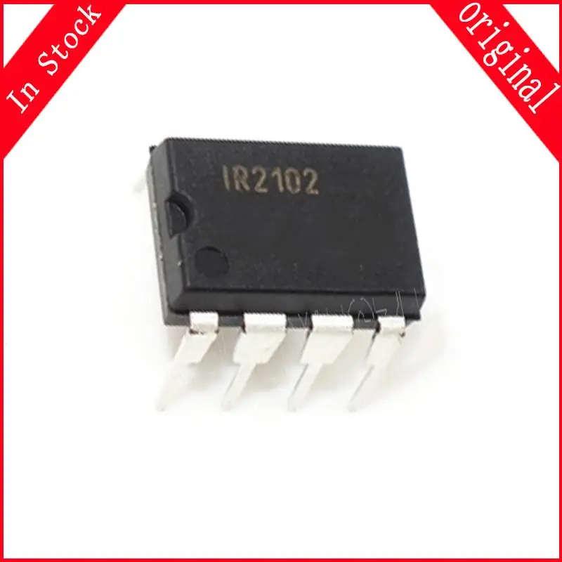 10pcs/lot IR 2102 IR2102 DIP-8 In Stock