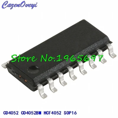 20pcs/lot HCF4052 CD4052BM CD4052 SOP-16 In Stock