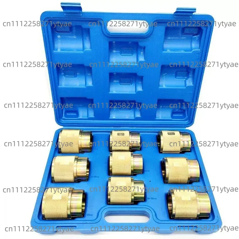 9pcs Motorcycle Fork Seal Driver Kit Removal Tool For Size 35/36/39/41/43/45/46/47/48/49mm Motorcycle Repair Tool