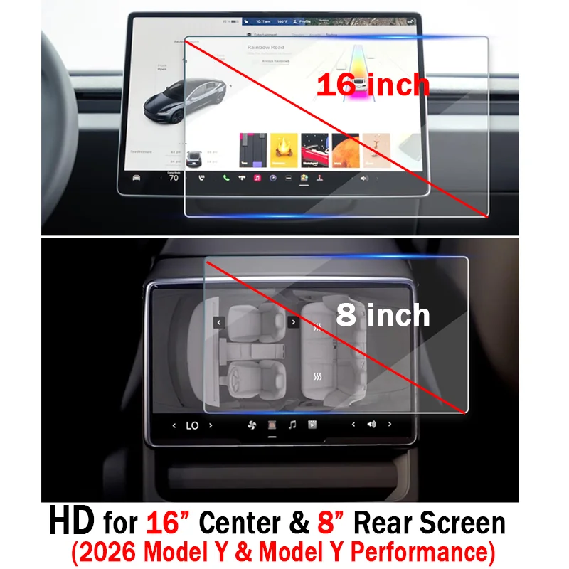 HD 16 Center Rear