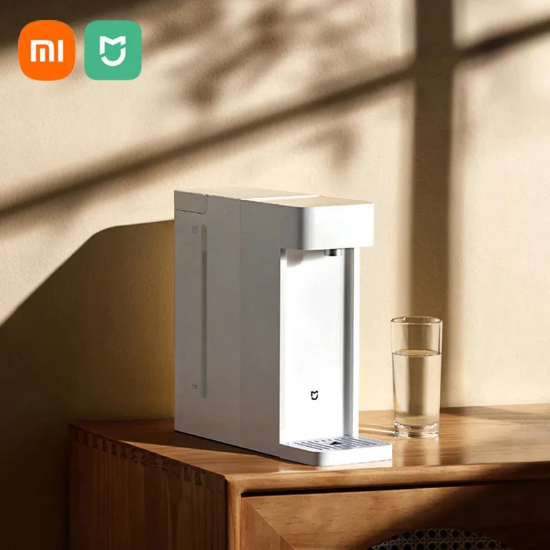 XIAOMI MIJIA instant water heater S1 40-99 ° C instant drinking water ceramic heating office desktop kettle