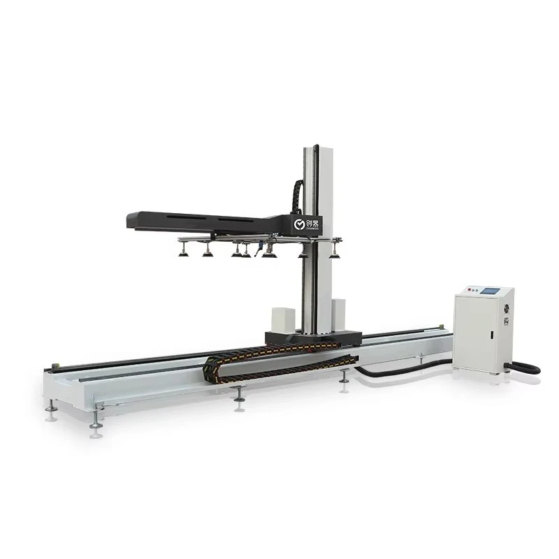 Automatic equipment robotic arm small robot price loading and unloading column robot with ground guide rail