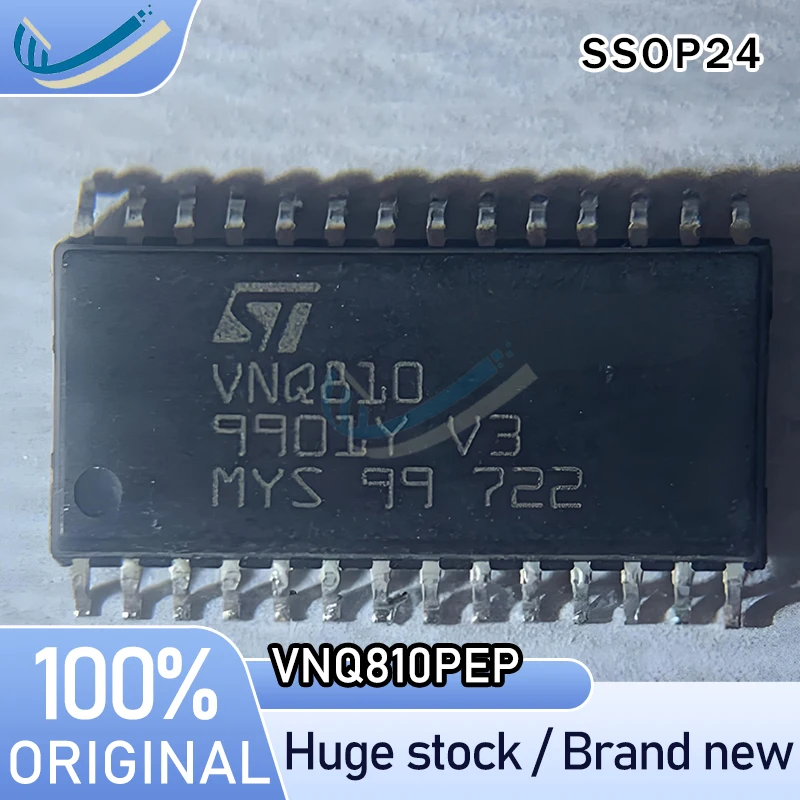 

3 unids/lote 100% New electronics VNQ810PEP SSOP24 Chipset Professional one-stop ordering Adequate stock Elektronik