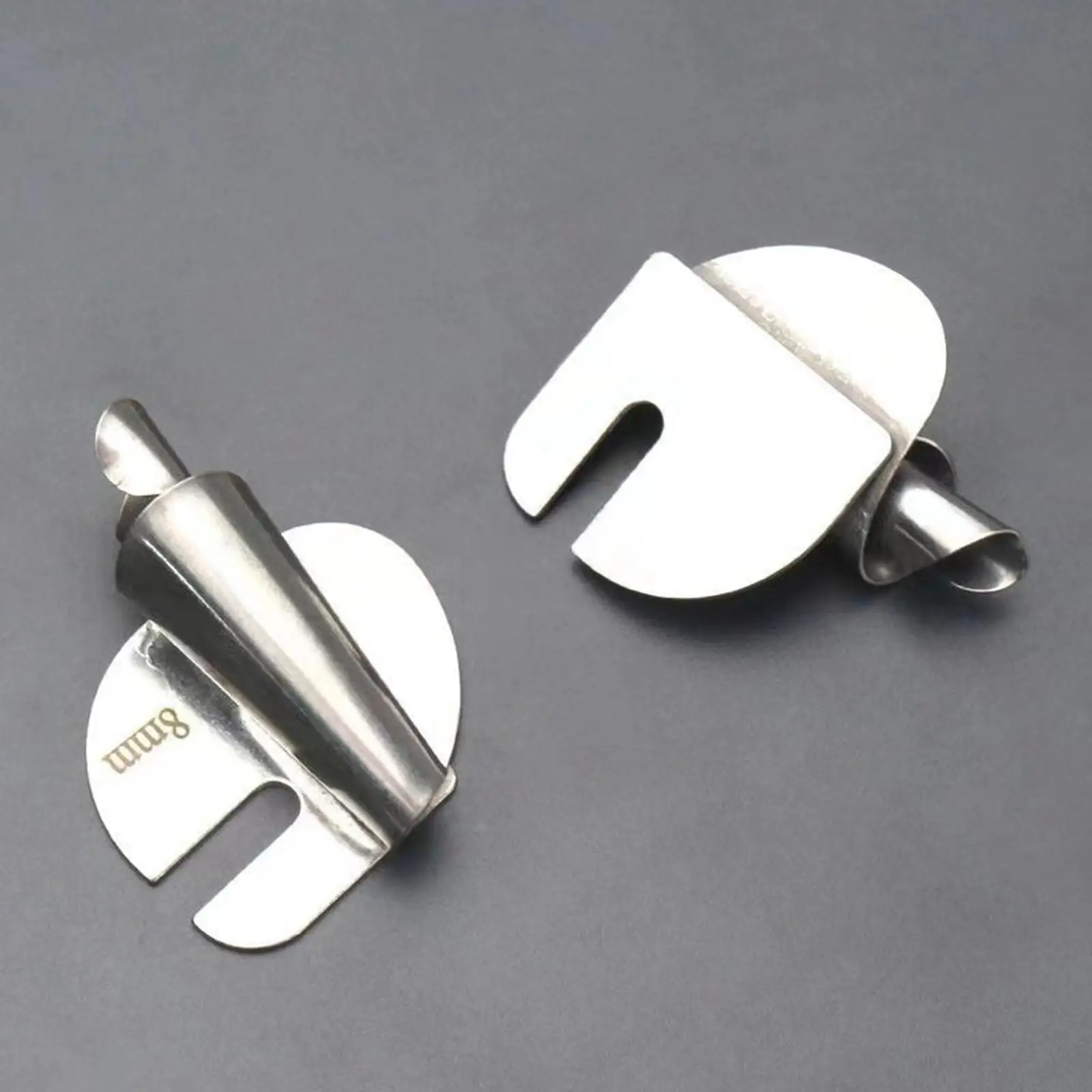 8Pcs Roller Foot Universal Sewing Parts Seam Guide Rolled Hemmer Foot for Home Sewing Machine Household Sewing Machine Quilting