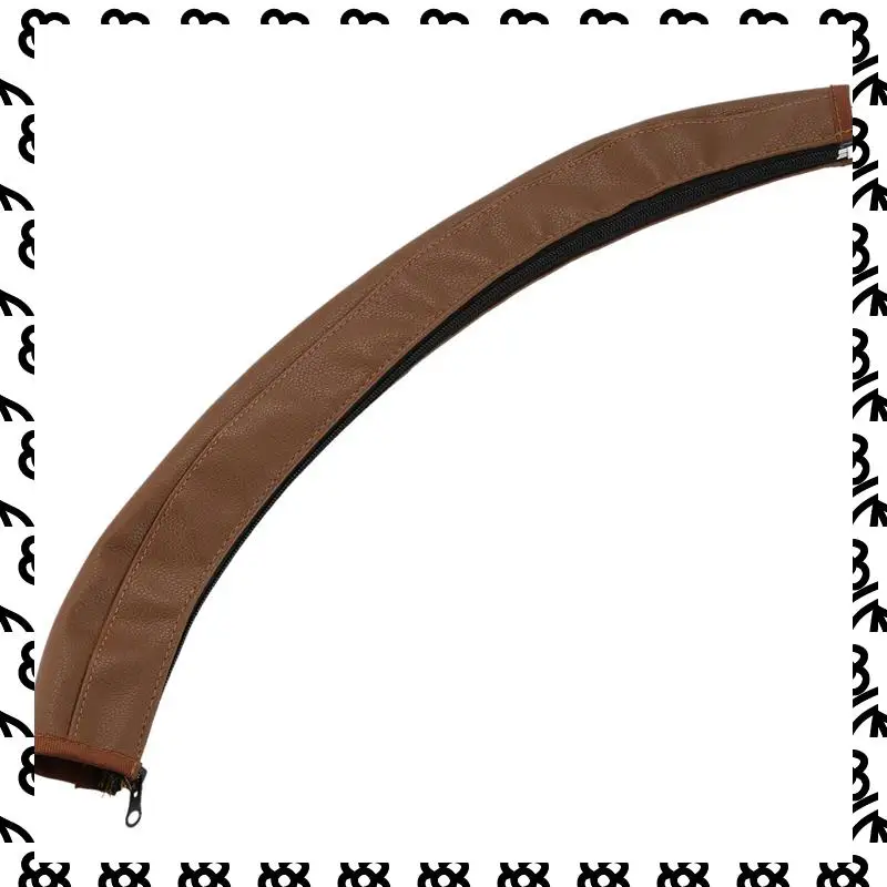 

A07I 2X Pram Stroller Accessories Covers Handle Wheelchairs Baby Stroller Armrest Pu Protective Case For Yoya Stroller