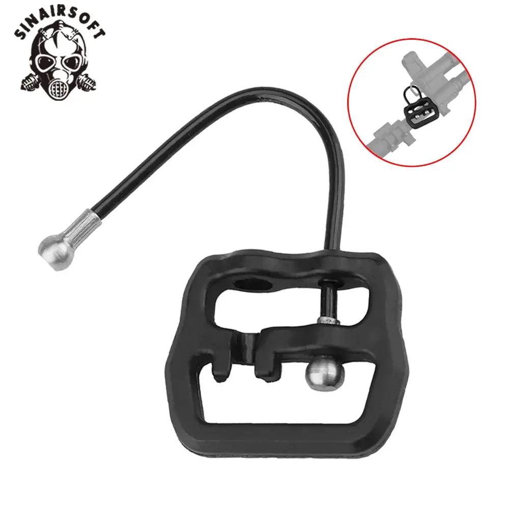 

Tactical Gear Universal Wire Loop U Loop Sling Hooks Connection Buckle Adapte 1" & 1.25" Wide Slings Hunting Accessories