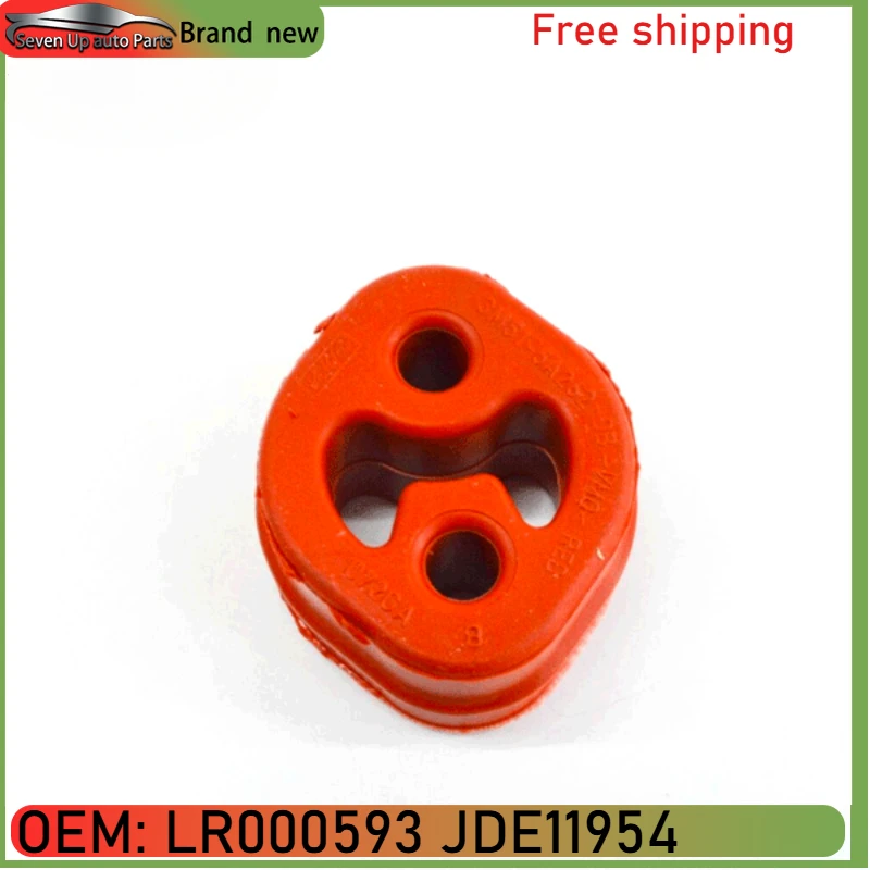 

2 PCS LR000593 JDE11954 Brand New Exhaust Pipe Muffler Insulator Rubber for Land Rover Freelander 2 L359 Range Rover Evoque 2006