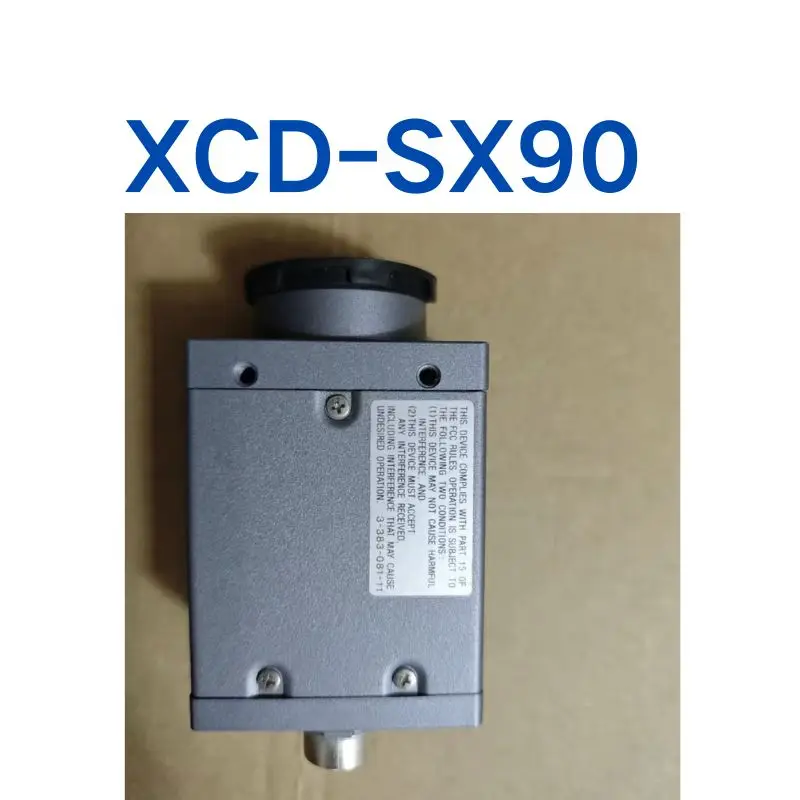 Used XCD-SX90 Industrial CCD Black and White Camera Test Ok Quick Shipping