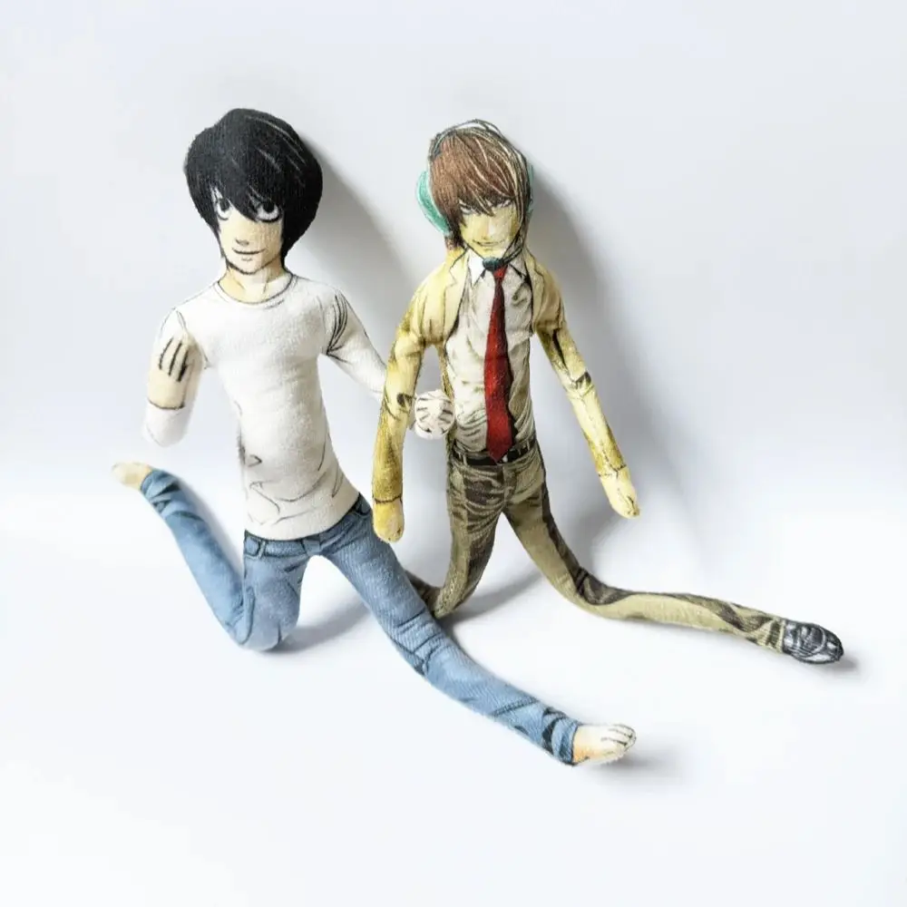 Muñeco Articulado de Anime Light Yagami de 28 cm, Juguete Flexible para Decoración de Habitaciones, Regalo de Cumpleaños, Festividades y Navidad