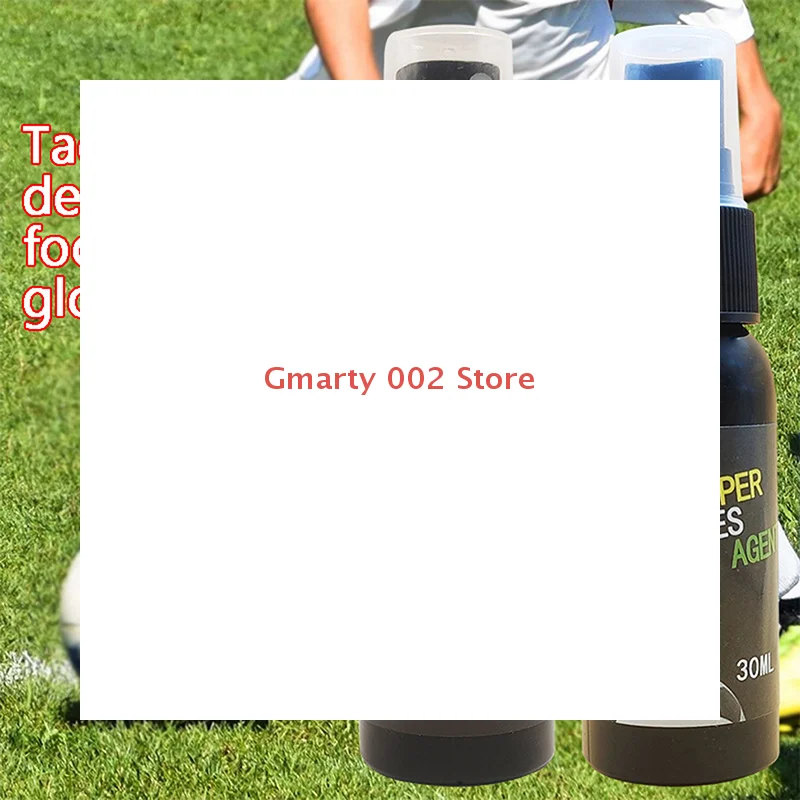 

Спрей для улучшения сцепления 30 мл: для баскетбольных перчаток, футбольных перчаток, вратарских перчаток. Нескользящее средство для улучшения сцепления и очистки футбольных перчаток.