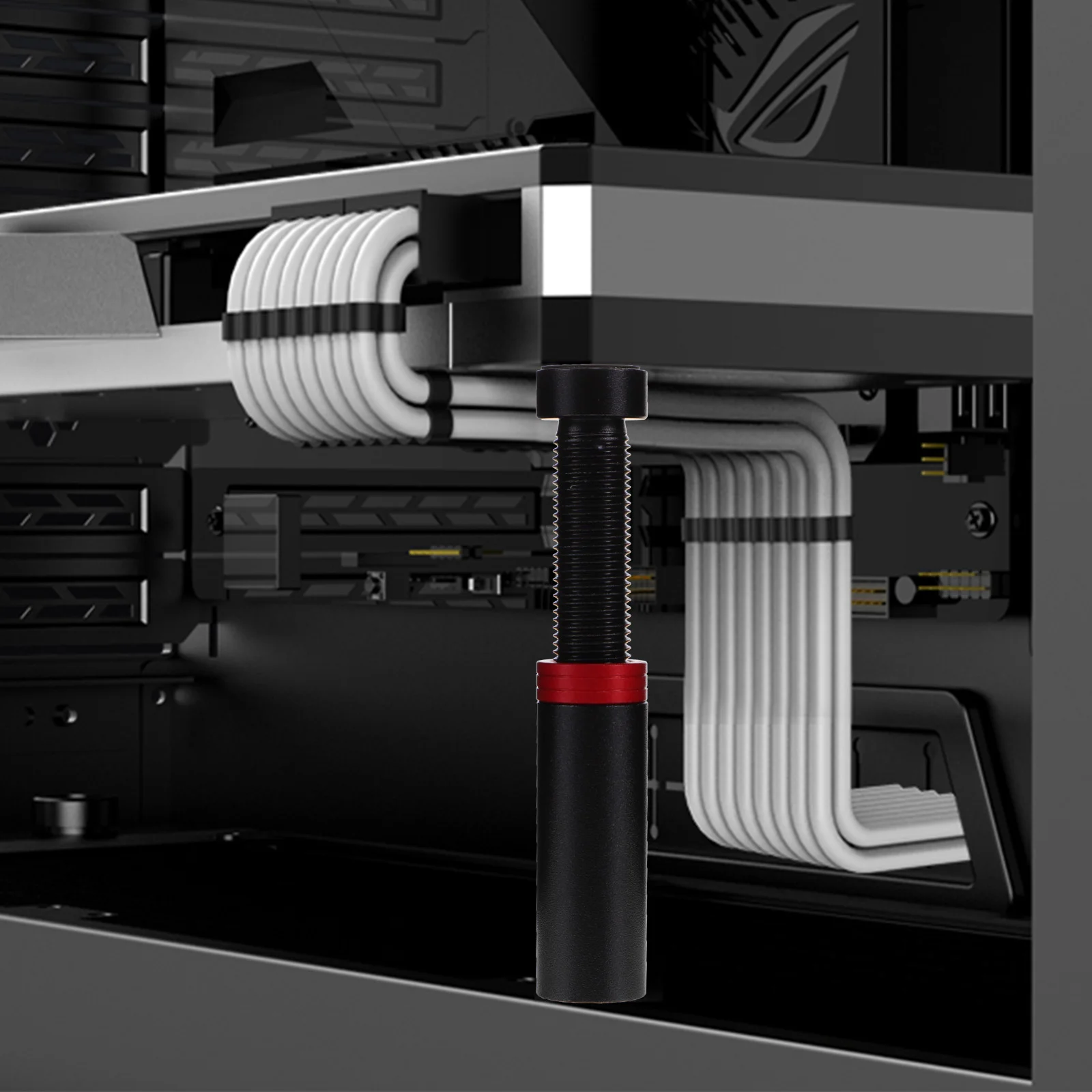 그래픽 카드 브래킷 Gpu 수직 스탠드 지지대 교정기 컴퓨터용 마운트 브래킷