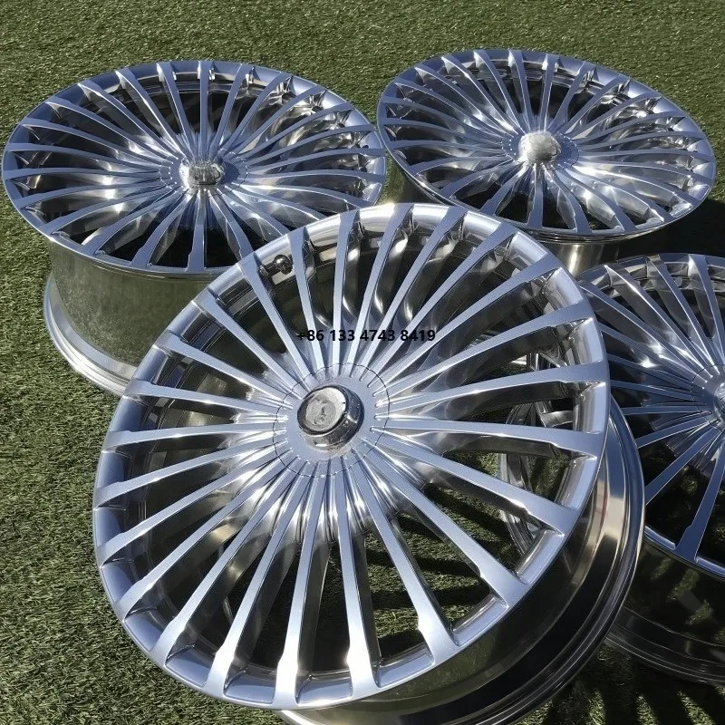 

For W222 W223 W240 57 62 W167 retrofit upgrade 23-inch multi-web wheel hub rim