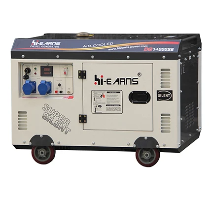 10KW Air Cooled Single Cylinder Silent Diesel Generator With 1102F Engines