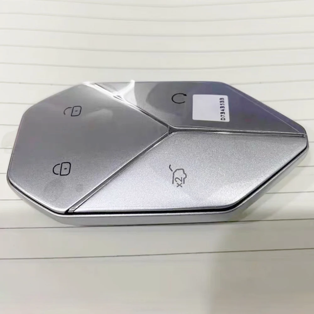 Original Remote Smart Key for BYD Formula Leopard 3 Leopard 5 Formula Leopard 8 Bao 5 Car NFC Key Card