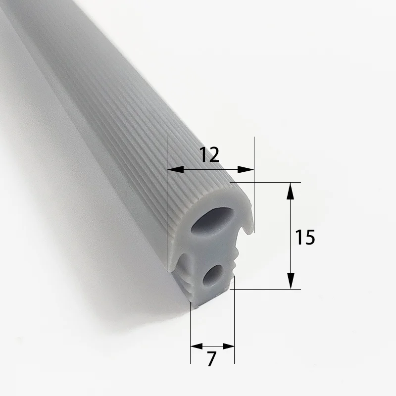 7021 Commercial Baking Oven Silicone Seal Strip Heat Resistant Continuous Door Gasket By Meter Universal Replacement Tape