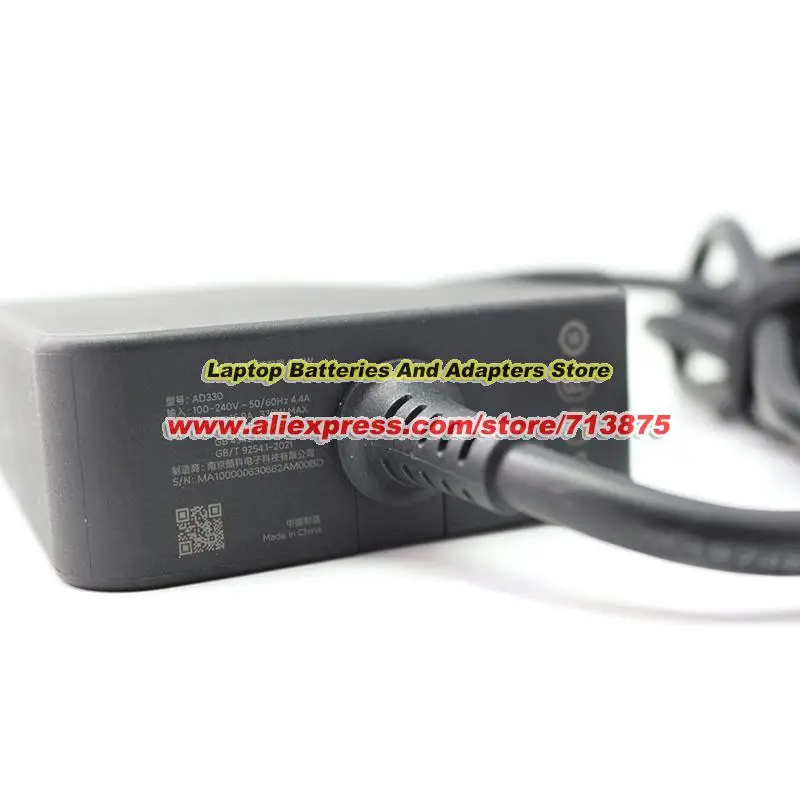 Genuine AD330 19.5V 16.9A 330W AC Adapter for XIAOMI REDMI R7 6800 3060 Power Supply With 7.4x5.0mm tip Charger