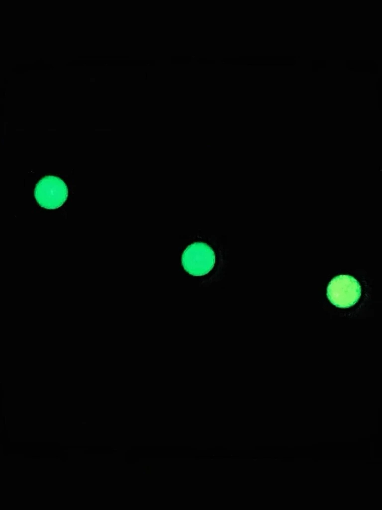 Reloj de 12,5 mm con segundero individual y manecillas luminiscentes multicolores, adecuado para el movimiento NH35, NH36, 7S26, 7S36, 4R35, 4R36