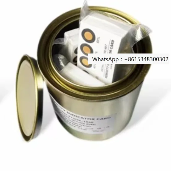 Intelligent humidity indi-cator car-d HIC c-ard 50PCS vacu-um pac-kage