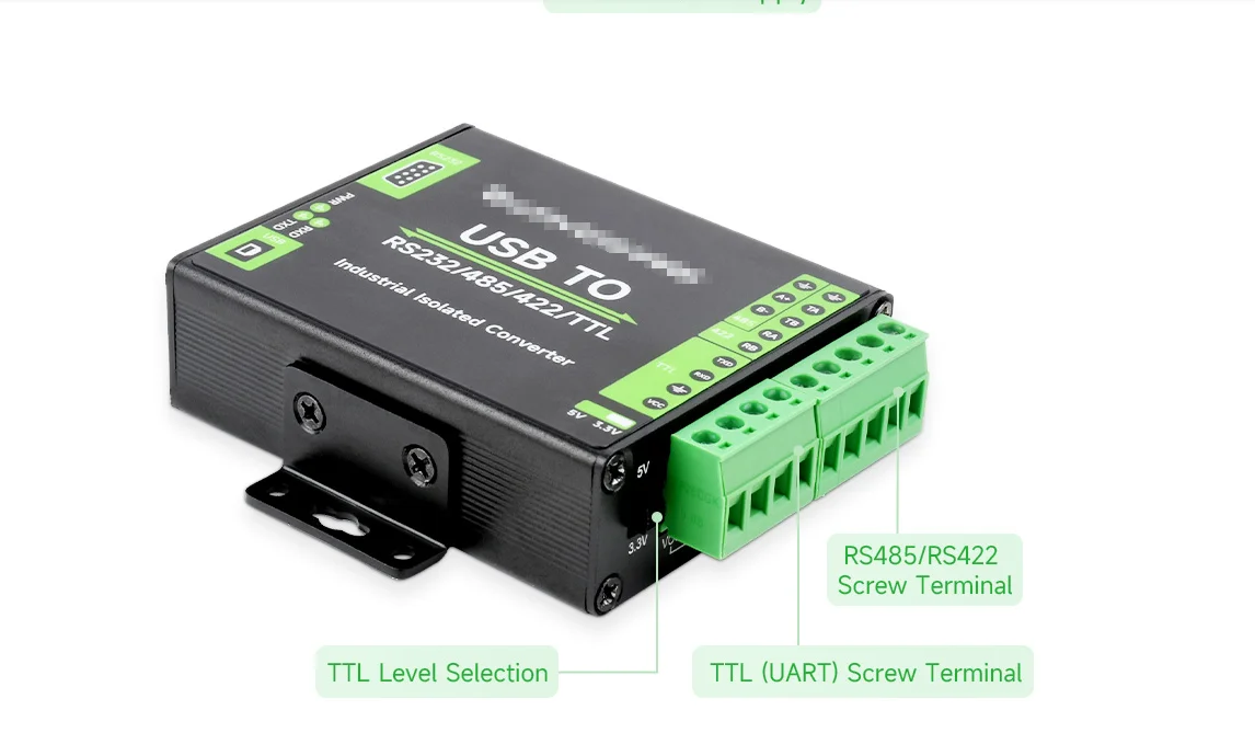 USB-zu-RS232/RS485/RS422/TTL-Konverter, industrieller Isolationstyp, FT232RNL-Chip-Schema – Detail 4