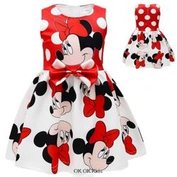 Cosplay Mickey Minnie Costume Girl Dress Girl Fancy Dresses for Halloween Princess Dress Christmas Clothing Spirng And Autumn