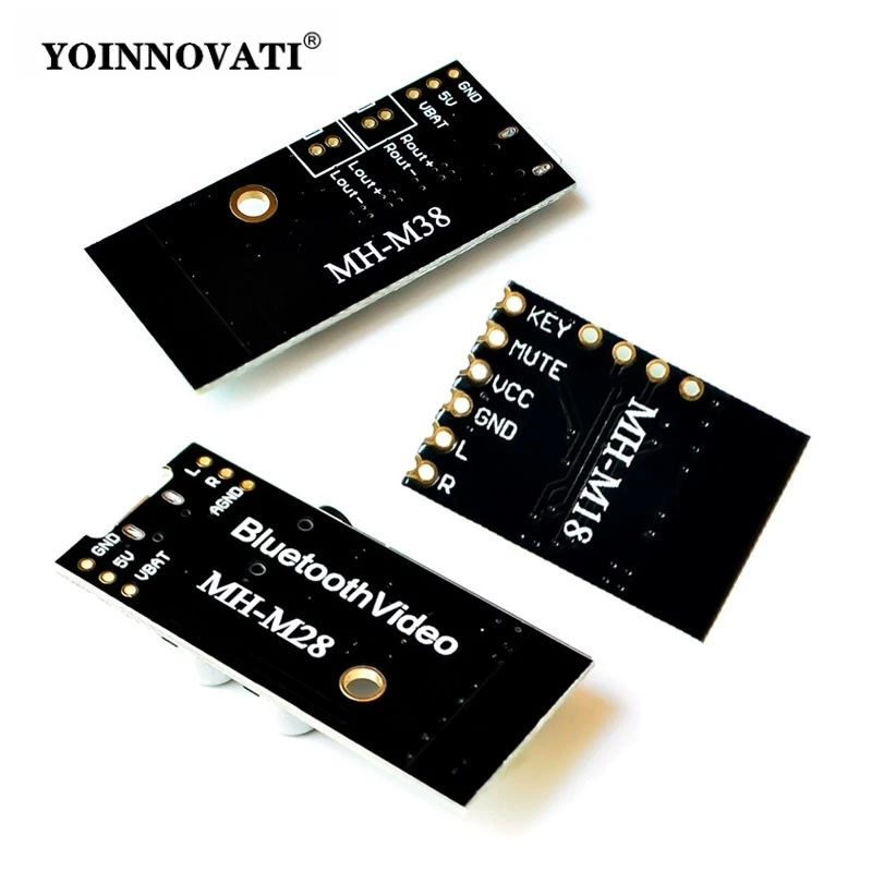 MH-MX8 M18/M28/M38 Wireless BT-compatible Audio Module 4.2 Stereo Lossless High Fidelity HIFI DIY Modification
