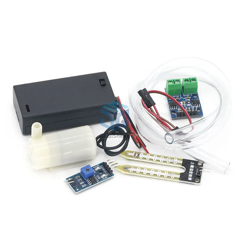 Automatic irrigation module DIY kit soil moisture detection automatic water pumping