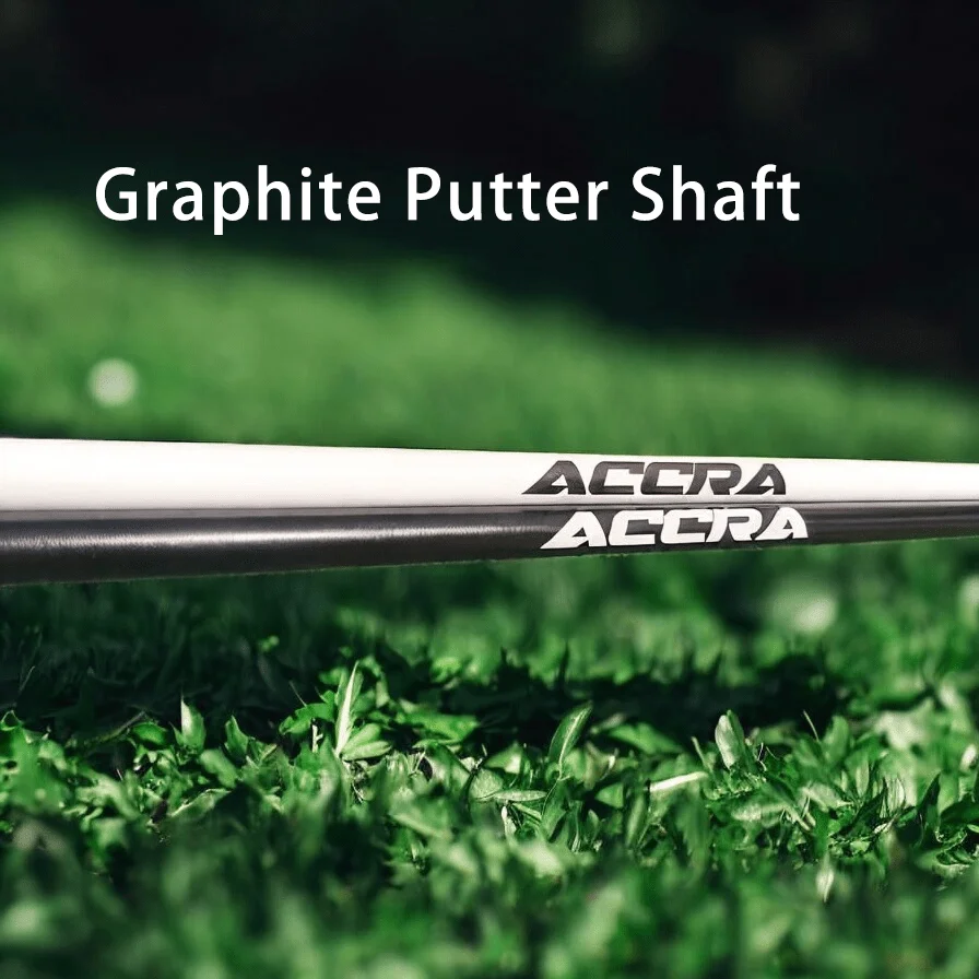 

Brand New Accra Black and White Golf Club Graphite Shaft Driver Shaft – 36inch Graphite Shaft, Club Head Diameter 0.335inch