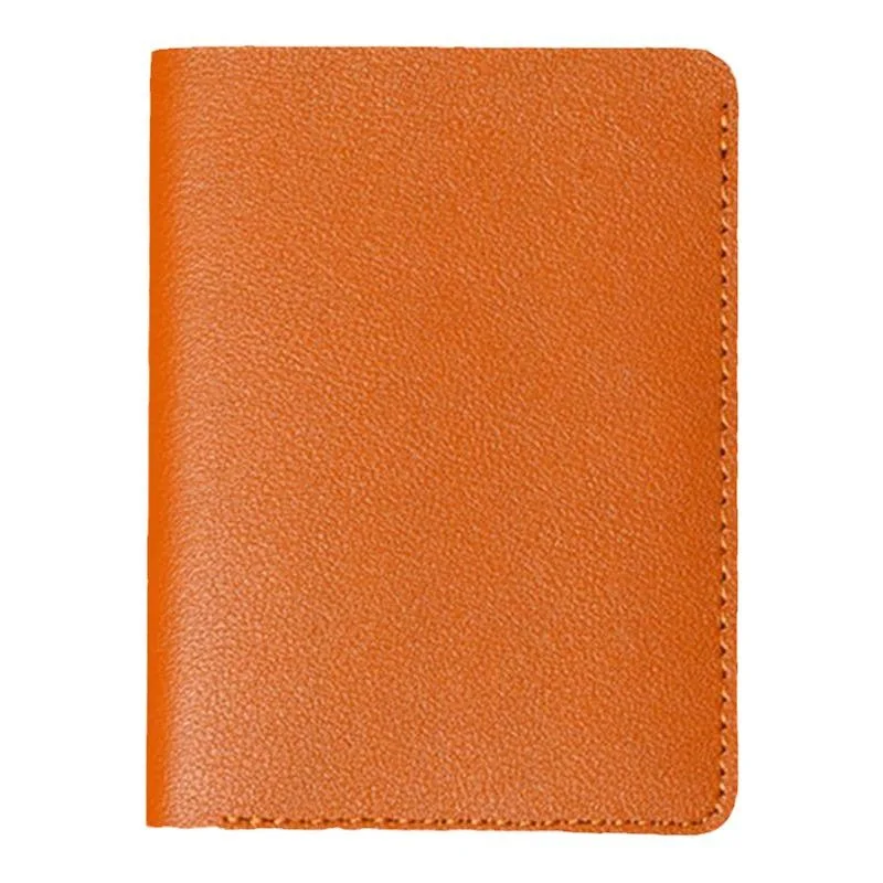 Portfel męski z ekoskóry, mały, krótki i minimalistyczny portfel damski, modny, ultracienki, składany portfel na karty kredytowe i monety.