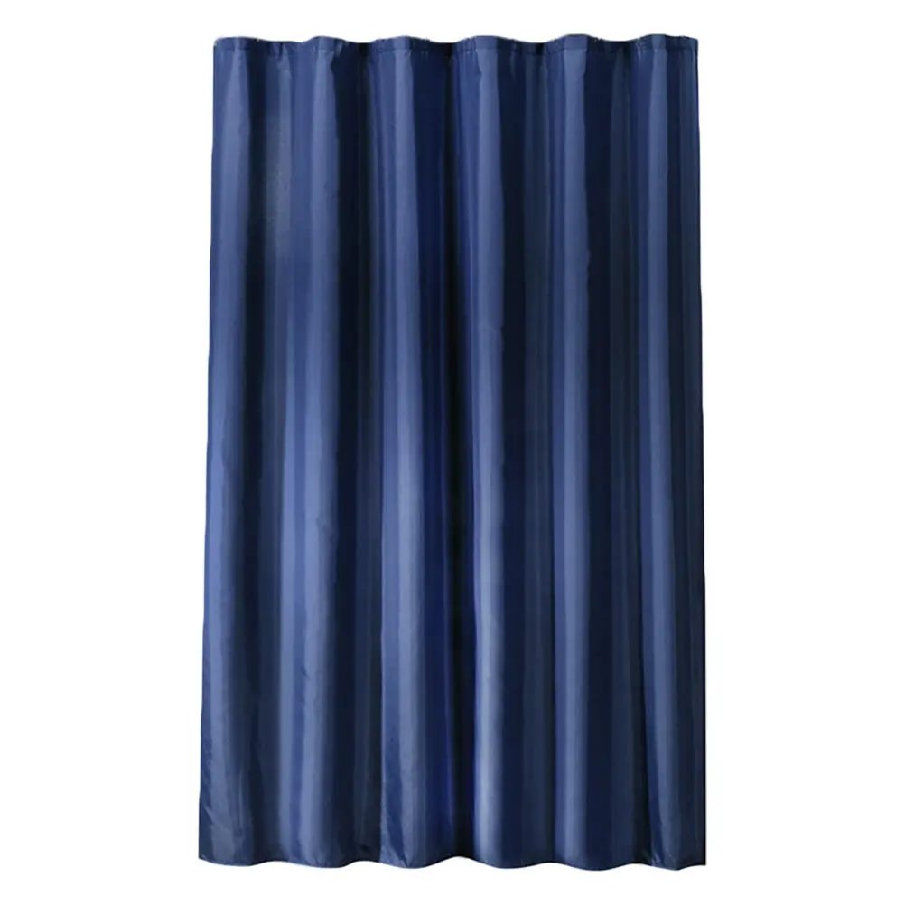 

Waterproof Shower Curtain Thickening Partition Cut off Living Room Bath Polyester Bathroom Decorative