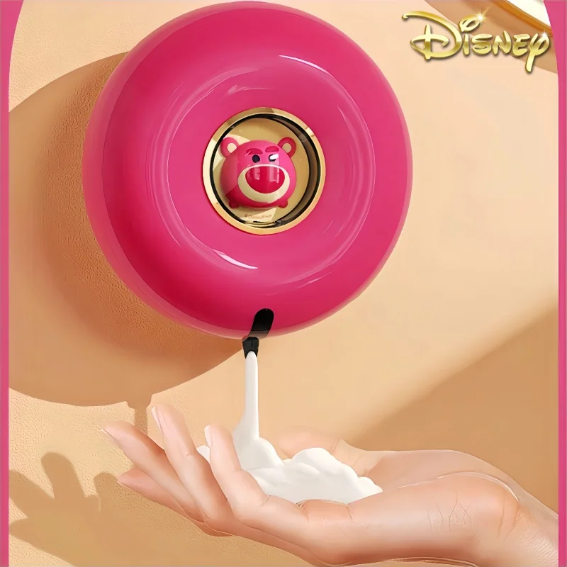 Disney tsumtsum Serles Automatic hand sanitizer machine Mickey Mouse Rechargeable Wall Mount Foam Washing Hand Infrared Senso