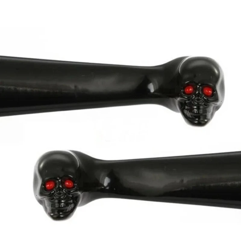 Motorcycle Brake Clutch Lever Skull Head for Harley Davidson Softail XL Sportster 883 1200 FXDWG Dyna Wide Glide FXDB Street Bob
