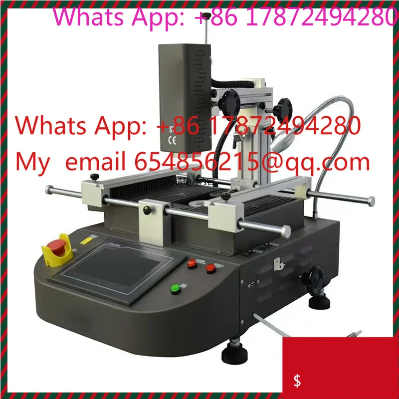 3 Temperature Area Touch Screen S7 BGA Rework Station SMT Soldering Repair Tools IC Hot Air Welding Equipment