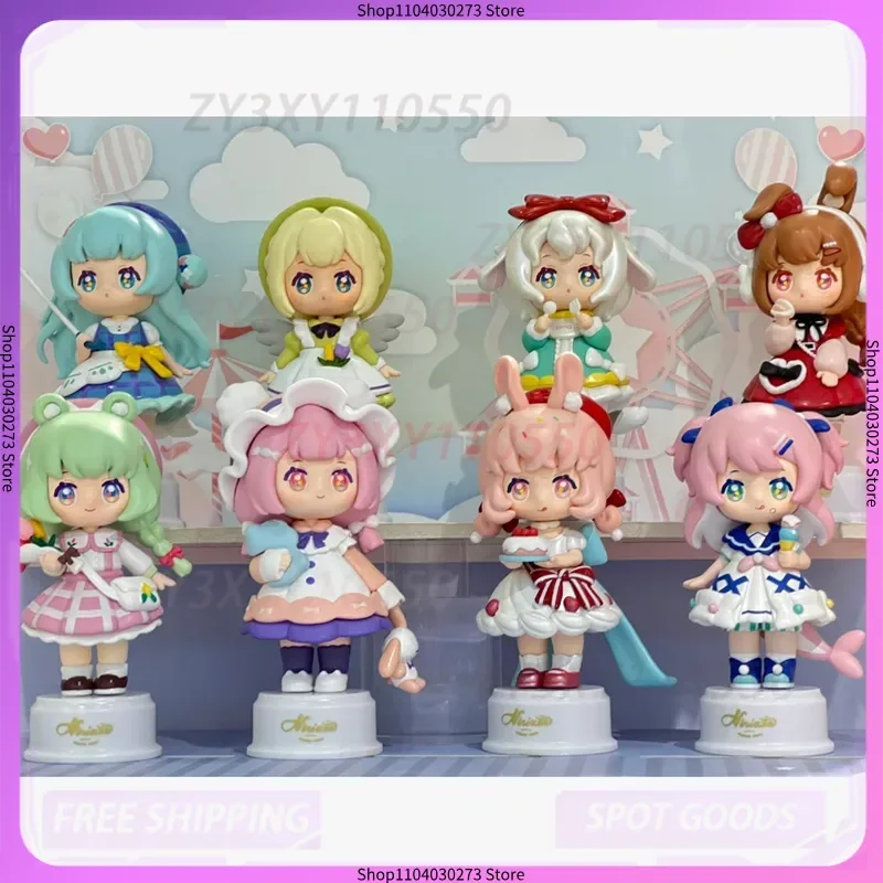 

New Ninizee The Island Series Blind Box Toys Guess Bag Mystery Box Mistery Caixa Figure Cute Model Doll Christmas Toy Gifts