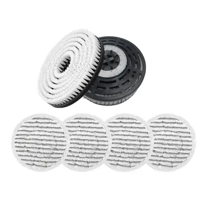 

NEW HOT In Stock-S7001 Mop Pad Replacement Brush Heads For Shark Steam Mop Replacement Brush Pads For Shark Upgraded Nylon Brist