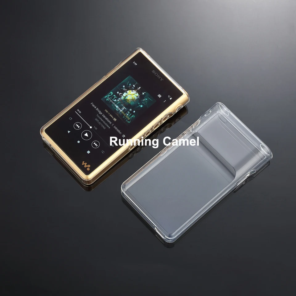 Clear Soft Protective TPU Skin Case Cover for Sony Walkman NW