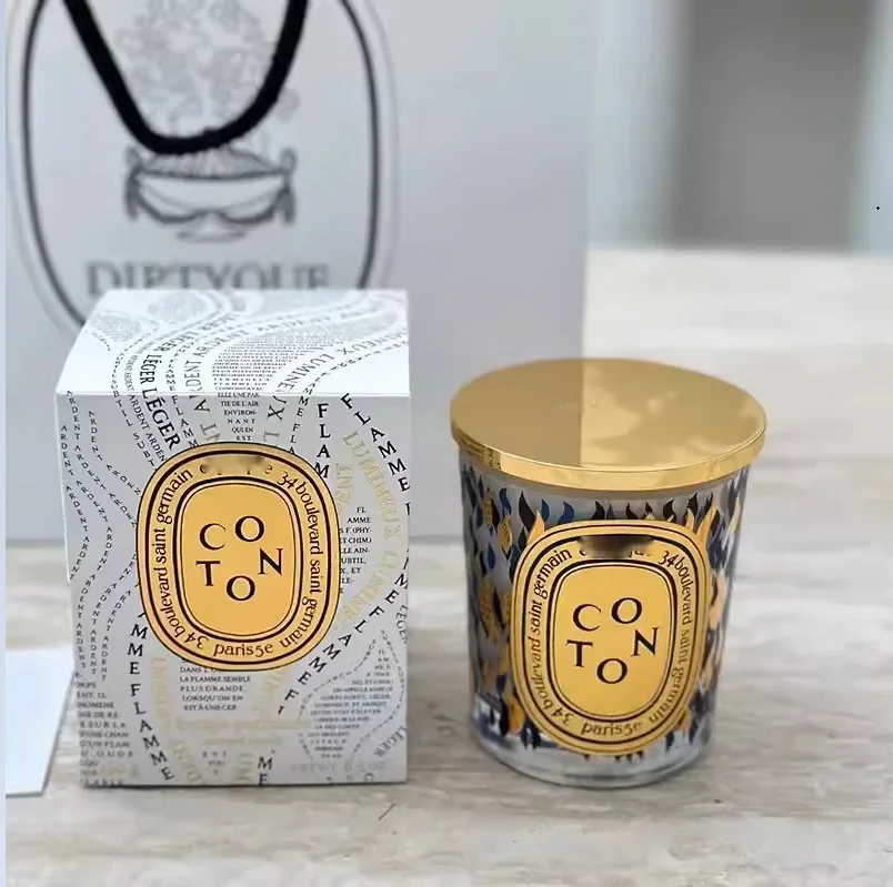 Scented candle in stock, small smokeless size, gift box for indoor use, ideal for Christmas gifts and