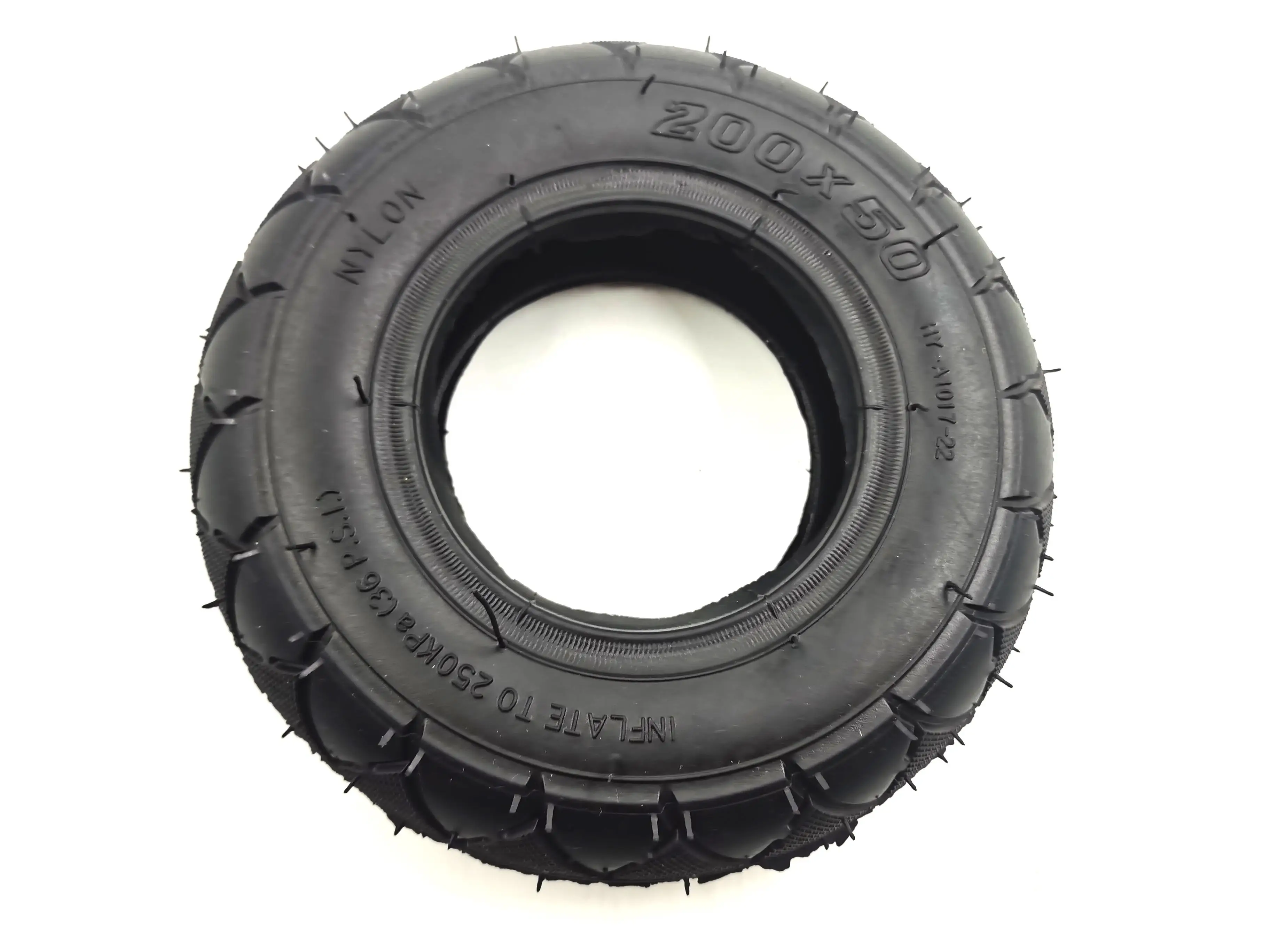 8 Inch 200x50 Outer tire for KUGOO KIRIN S2 Inmotion L8F Speedway Mini 4 Electric Scooter Parts Inflation Tire Pneumatic Tyre 1