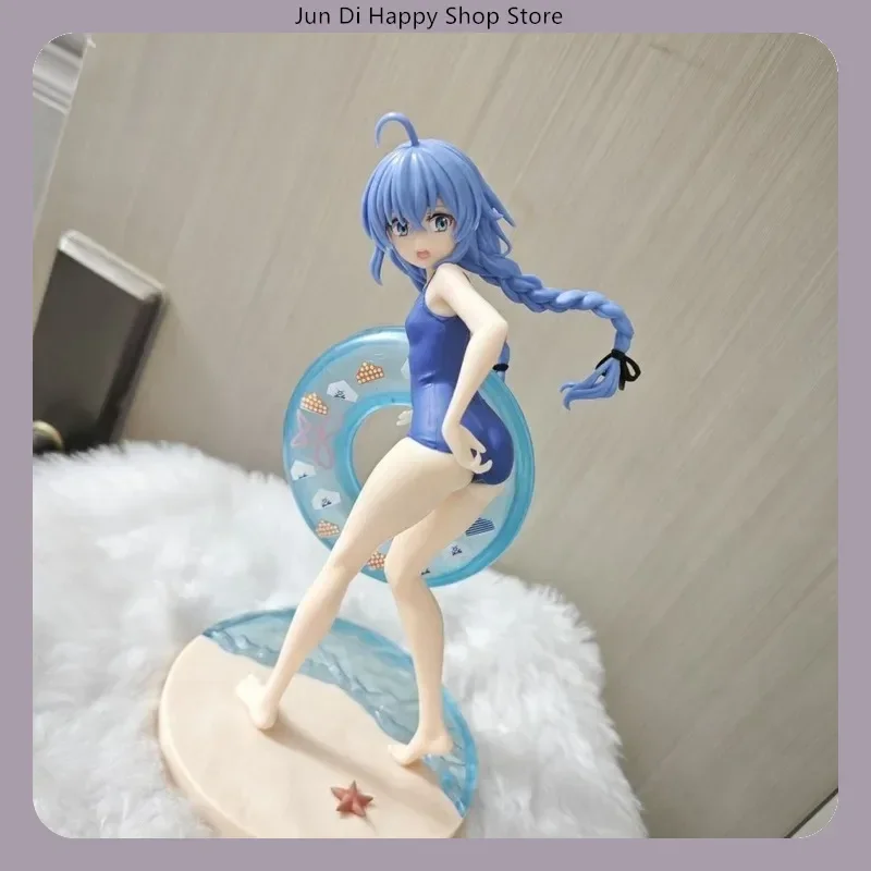 

Mushoku Tensei Roxy Аниме Фигурка 24 см Купальник Дизайн Настольное украшение Коллекционная модель Статуя для фанатов