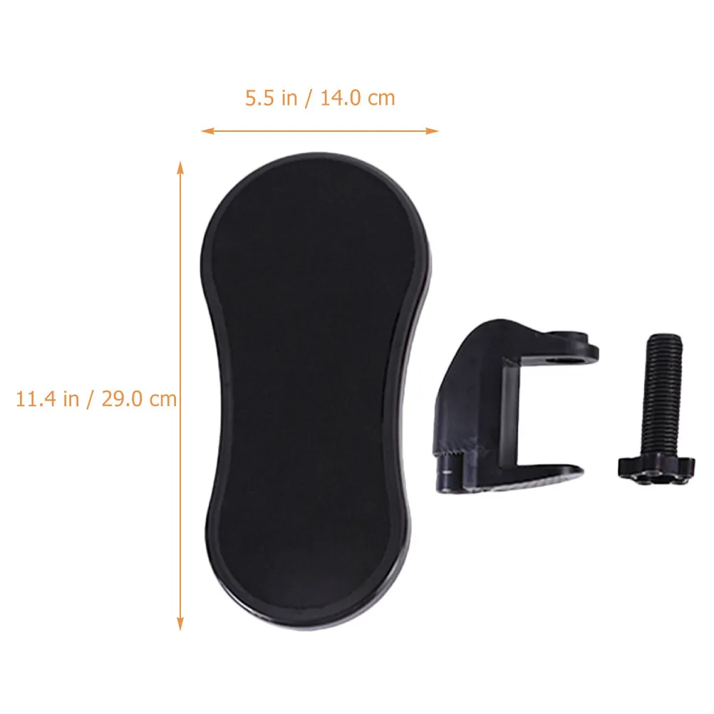 Desk Arm Rest Wrist Support Ergonomic Design for Keyboard Mouse Office Gaming Work Comfort Neck Shoulder Arm Wrist Relief