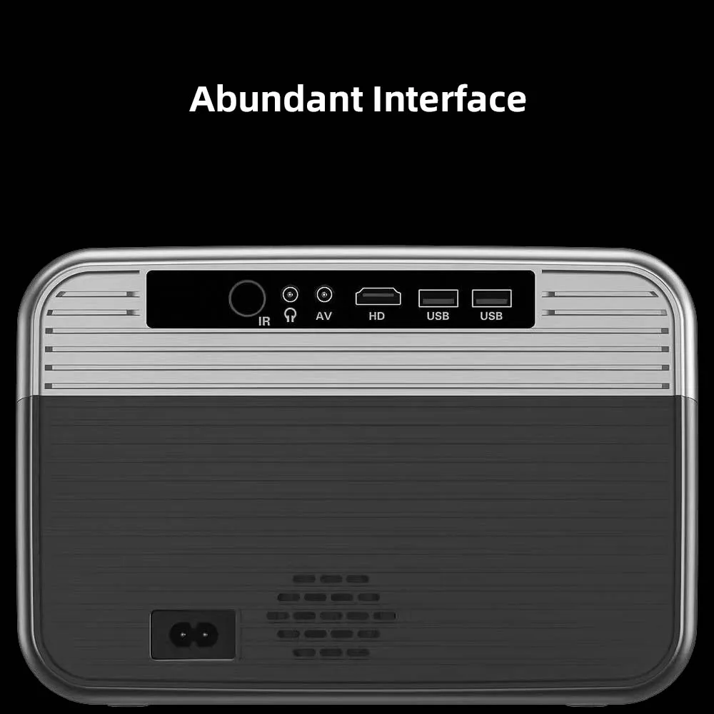 Smart 1920x1080P Projecter Full Auto Android 11 500ANSI Video Projector WiFi6 BT5.0 Built in 3D Gimbal Projector HDR10  N1 Pro