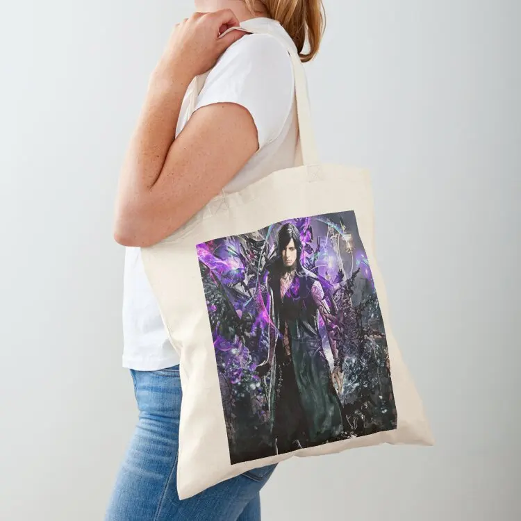 

Devil May Cry 5 V Tote Bag personalized tote bag Beach bag shopping cart bags Women's beach bags